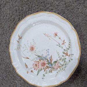 Vintage Mikasa Field Bouquet 12 inch platter